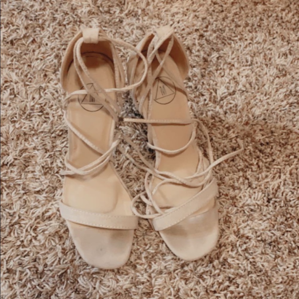 Lace up Heels